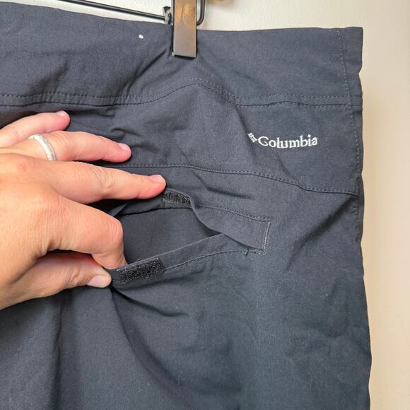 Columbia Women's Drawstring Casual Shorts Black Size 20W - Picture 6 of 6